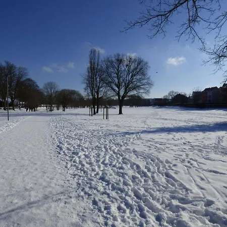 Apartment Am Stadtpark