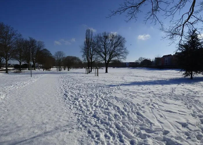 Lejlighed Am Stadtpark