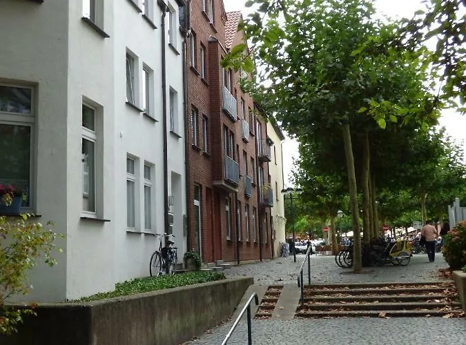 Apartment Am Stadtpark *